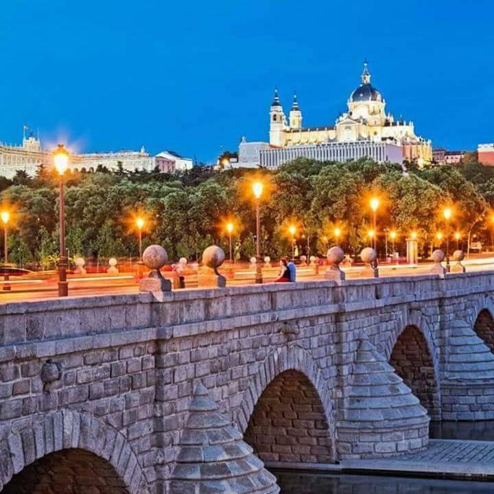 Apartamento Madrid Rio Manzanares ภายนอก รูปภาพ
